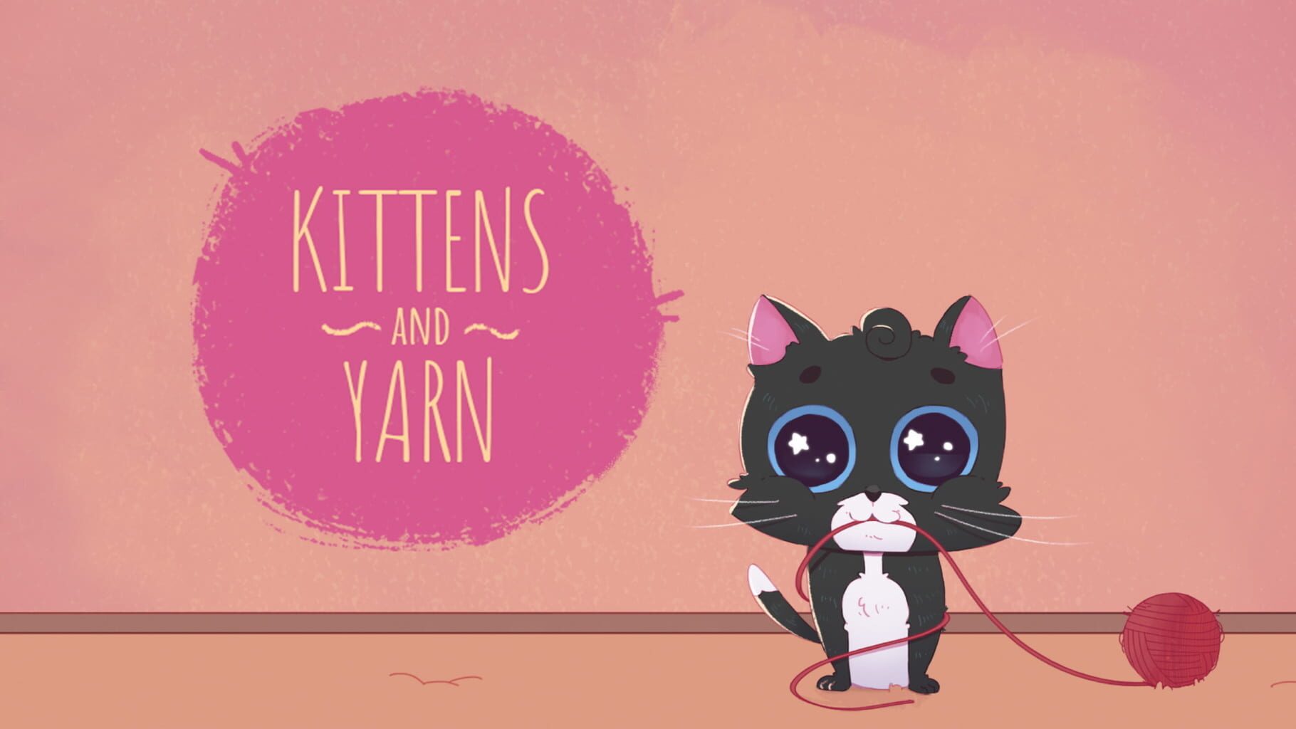 Kittens and Yarn artwork