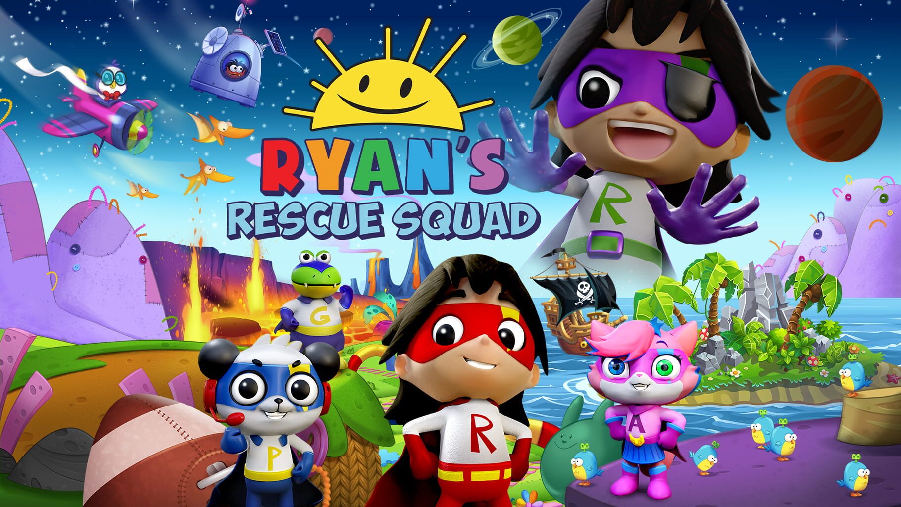 Ryan's Rescue Squad artwork