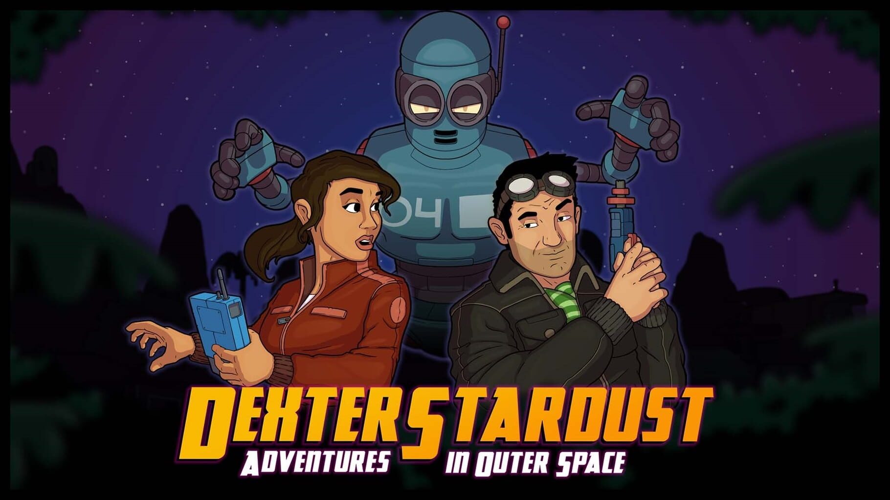 Dexter Stardust: Adventures in Outer Space artwork