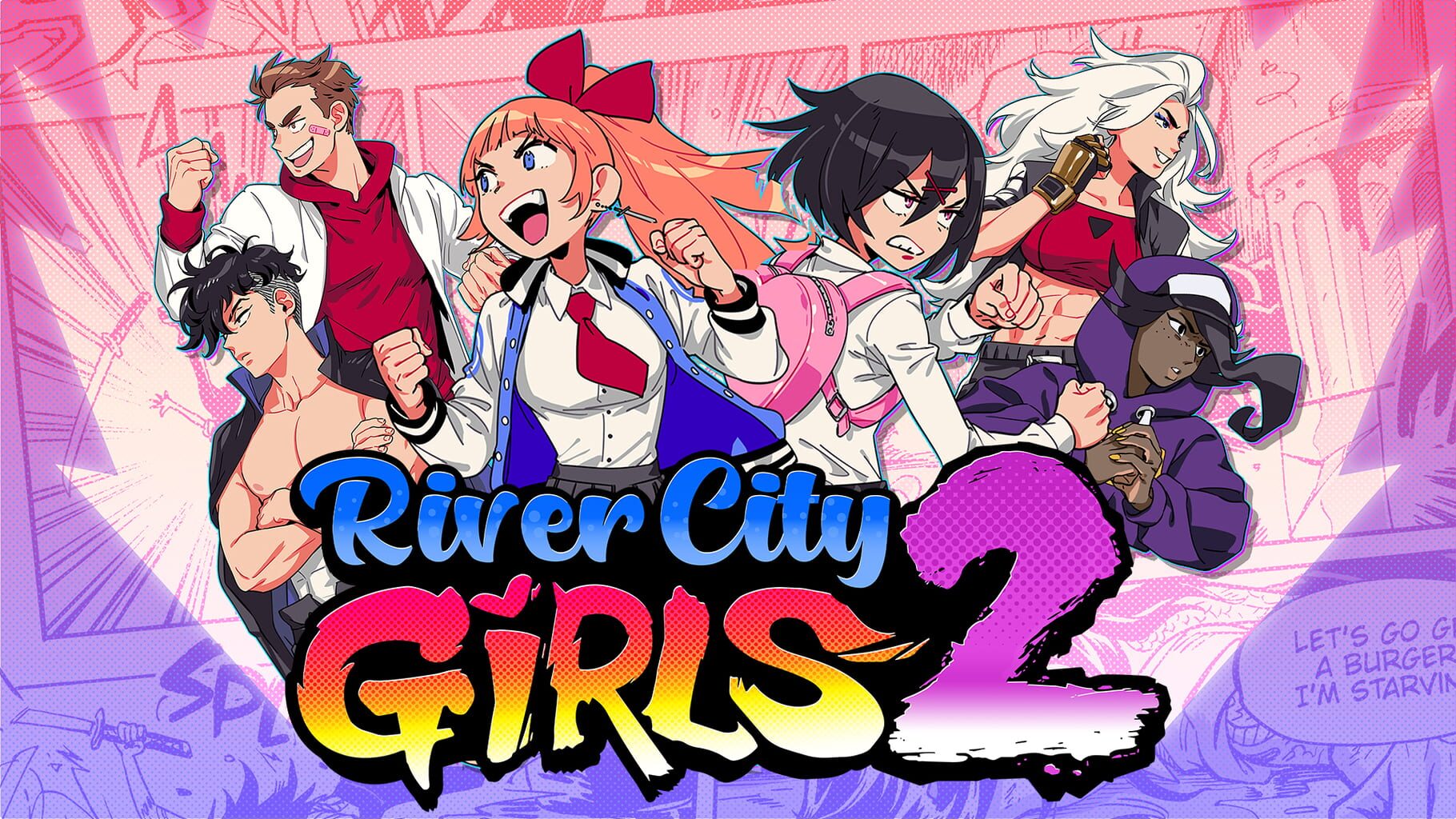 River City Girls 2 artwork