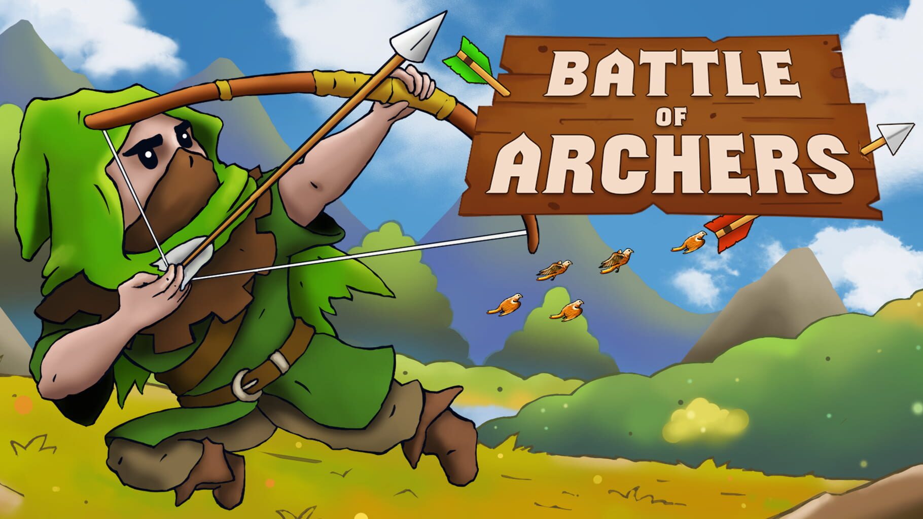 Battle of Archers artwork