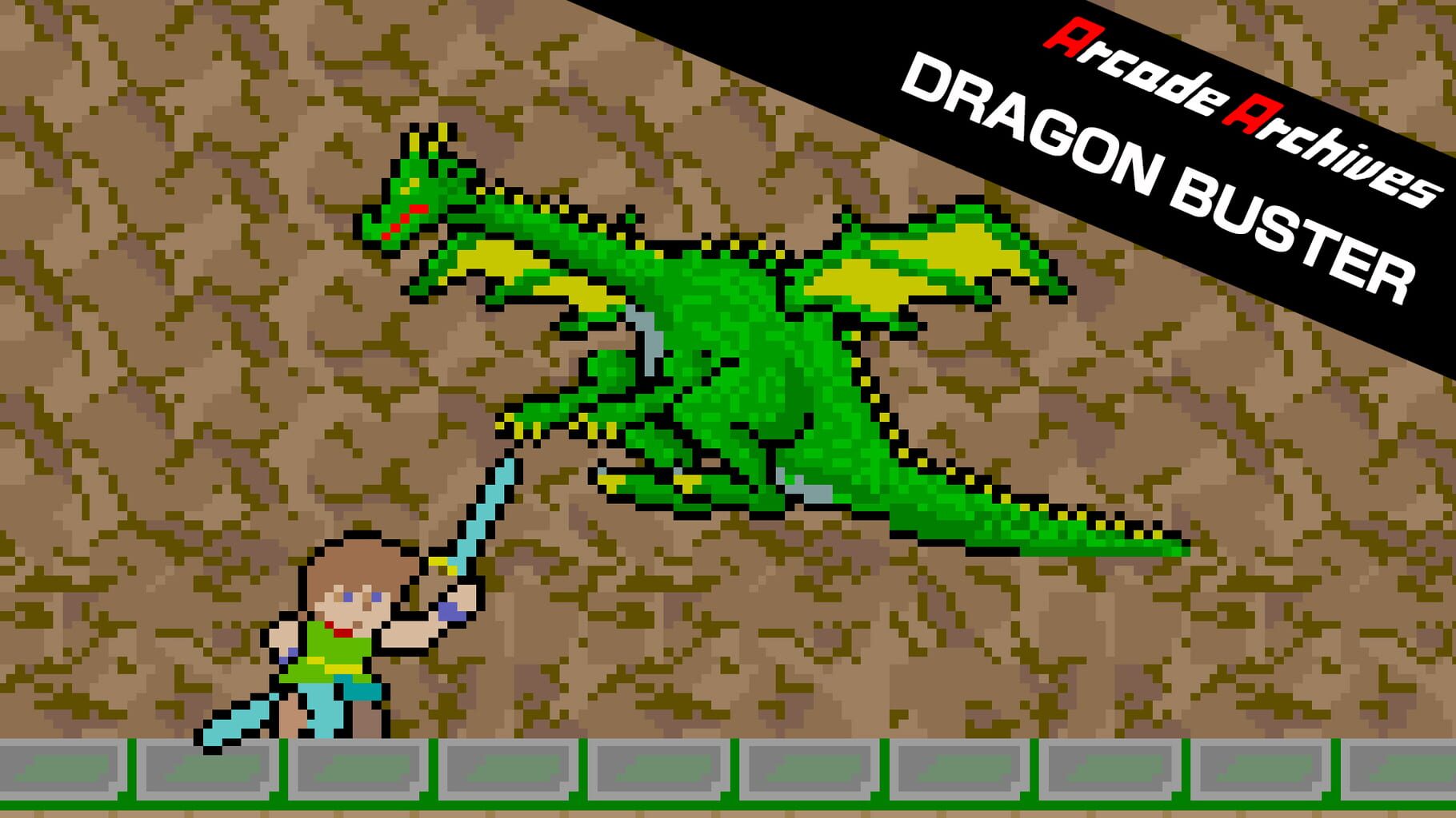 Arcade Archives: Dragon Buster artwork