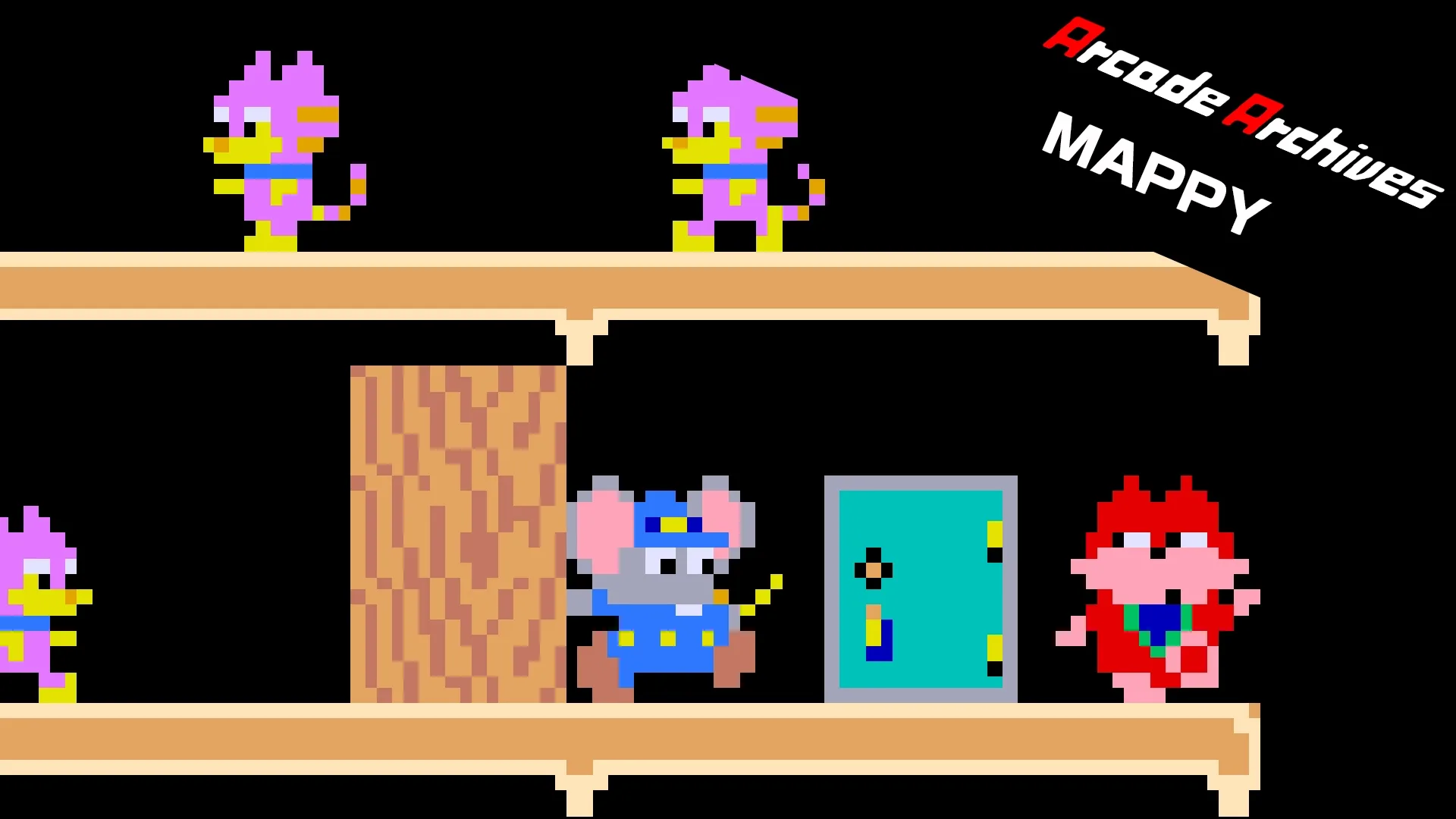 Arcade Archives: Mappy
