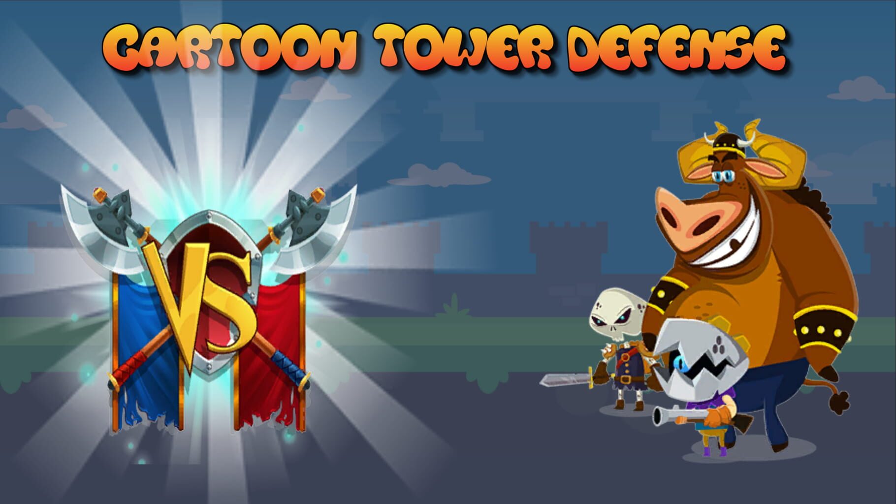 Cartoon Tower Defense artwork