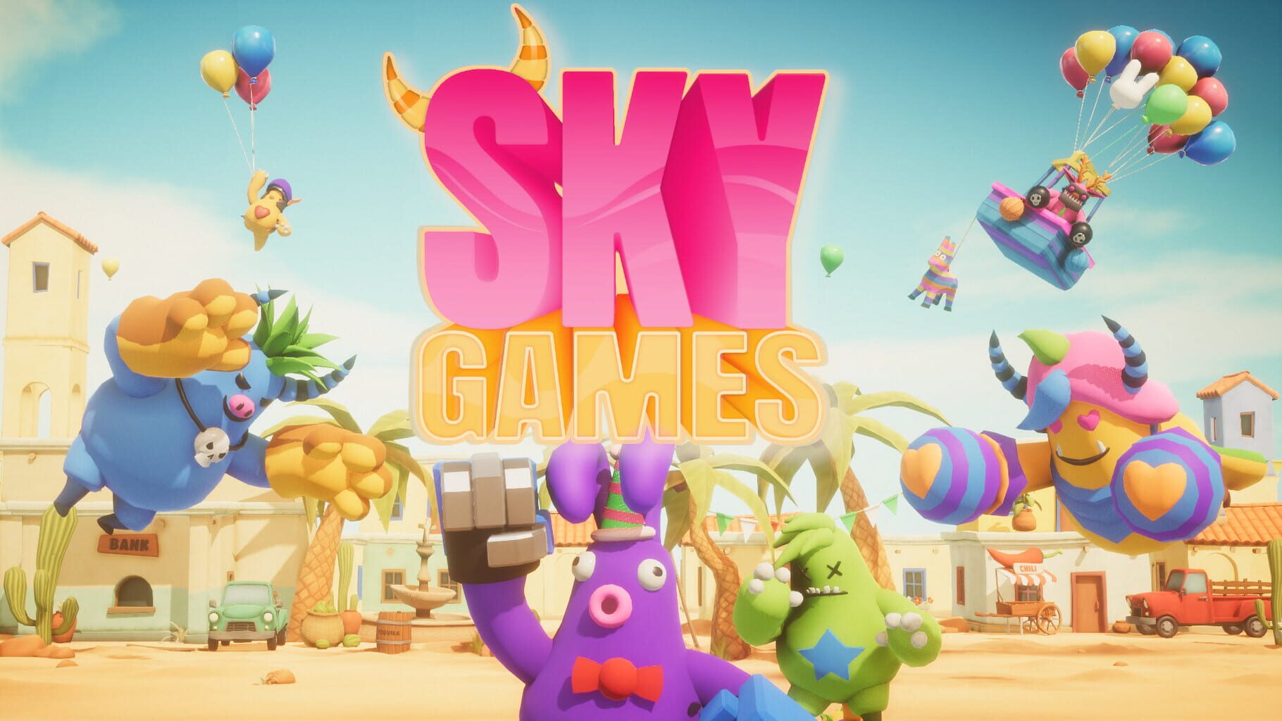 Sky Games artwork