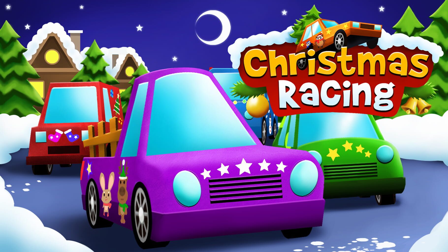 Christmas Racing artwork