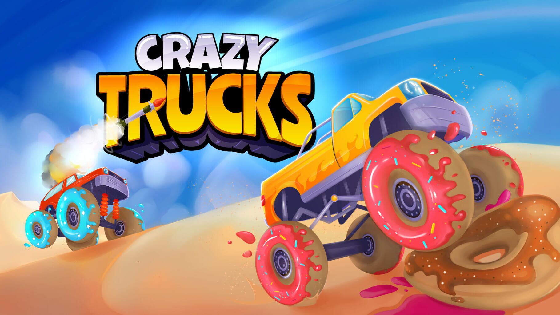 Crazy Trucks artwork