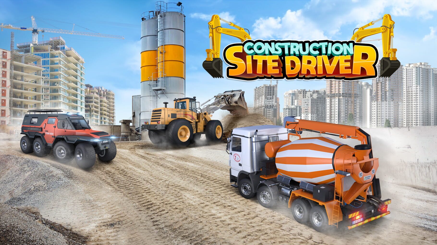 Construction Site Driver artwork