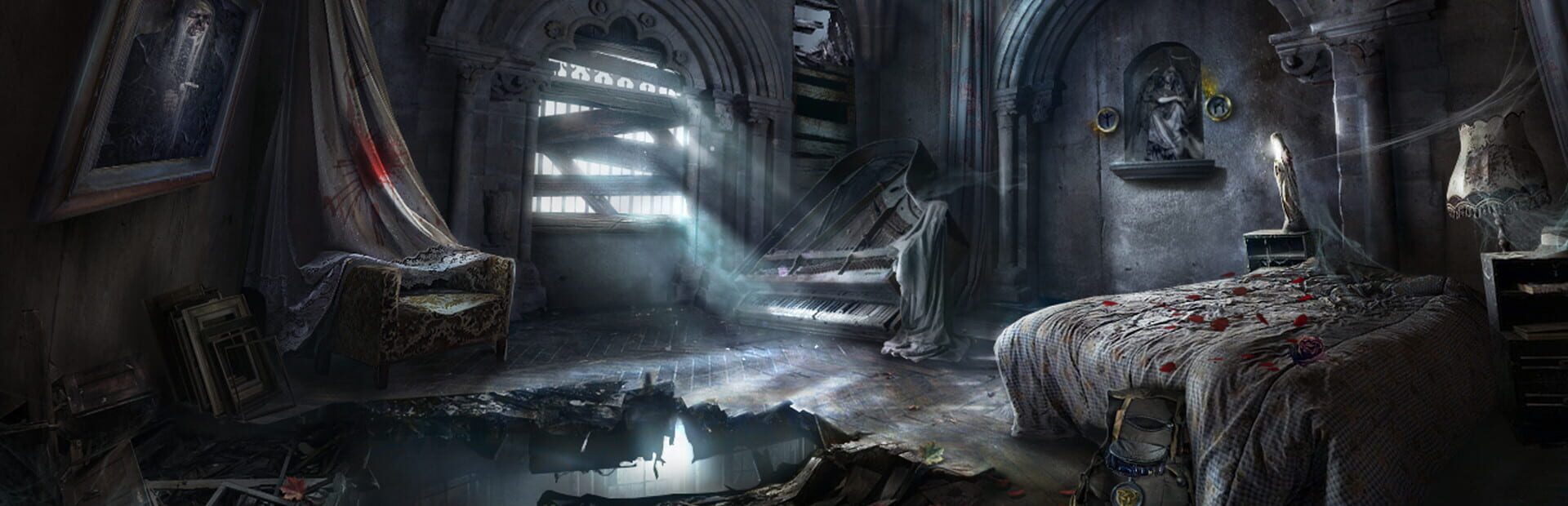 Artwork for Haunted Hotel: Silent Waters - Collector's Edition