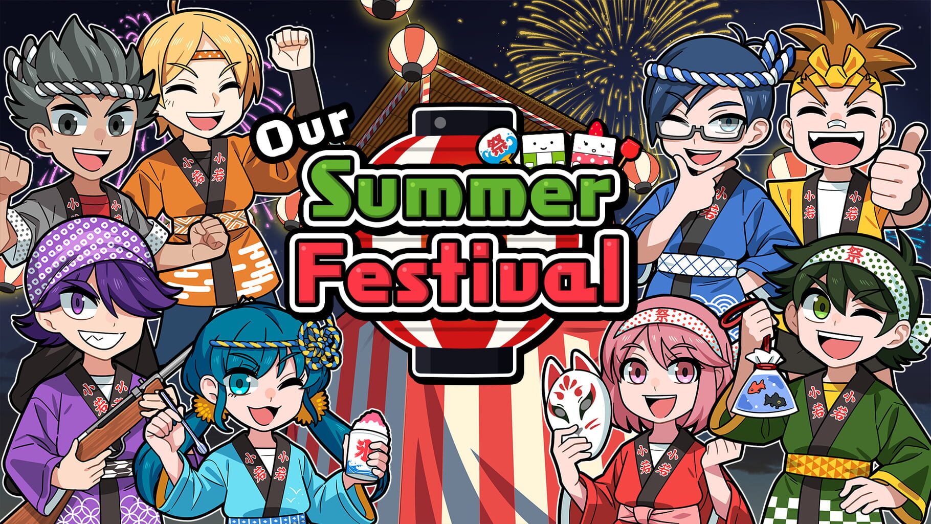 Our Summer Festival artwork
