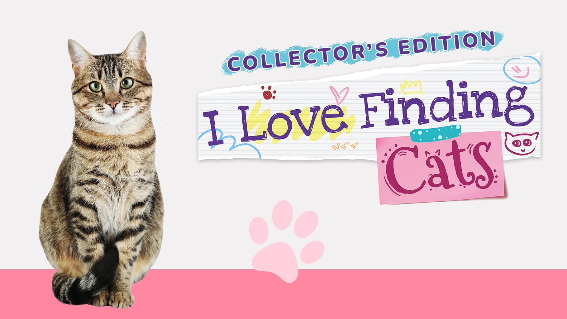 I Love Finding Cats!: Collector's Edition artwork