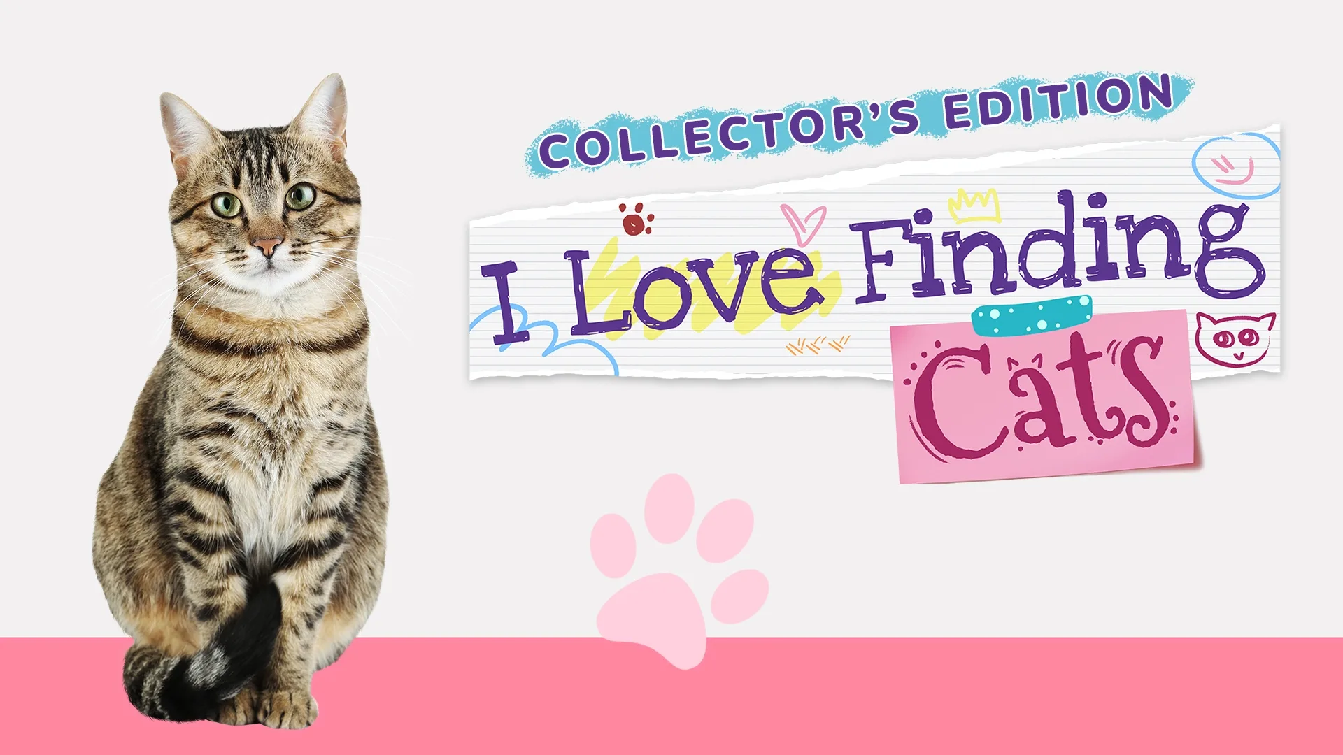 I Love Finding Cats!: Collector's Edition