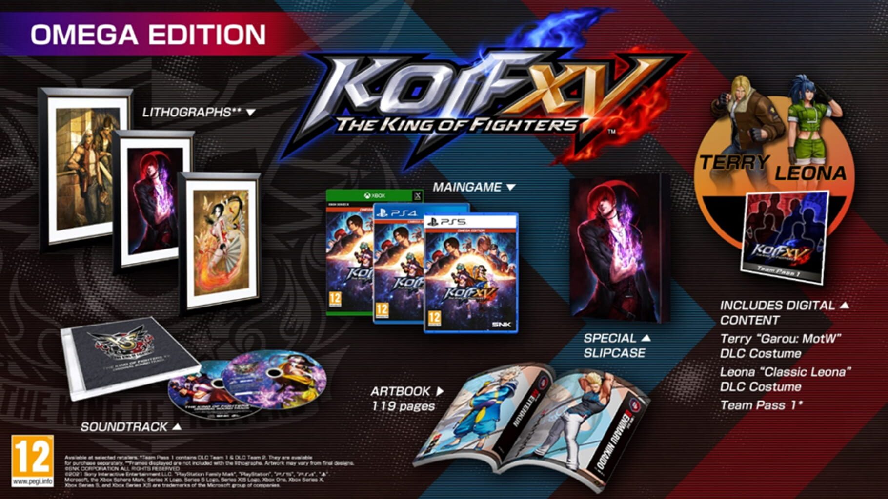 Arte - The King of Fighters XV: Omega Edition