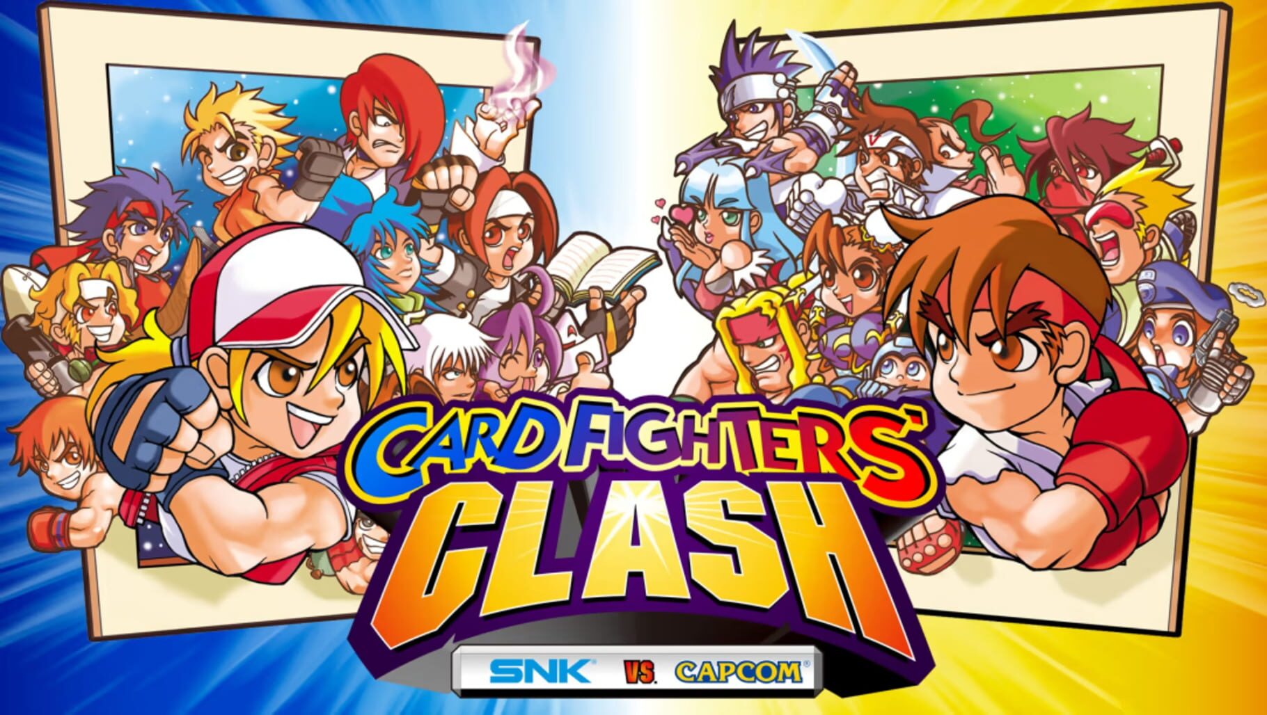 SNK vs. Capcom: Card Fighters' Clash artwork