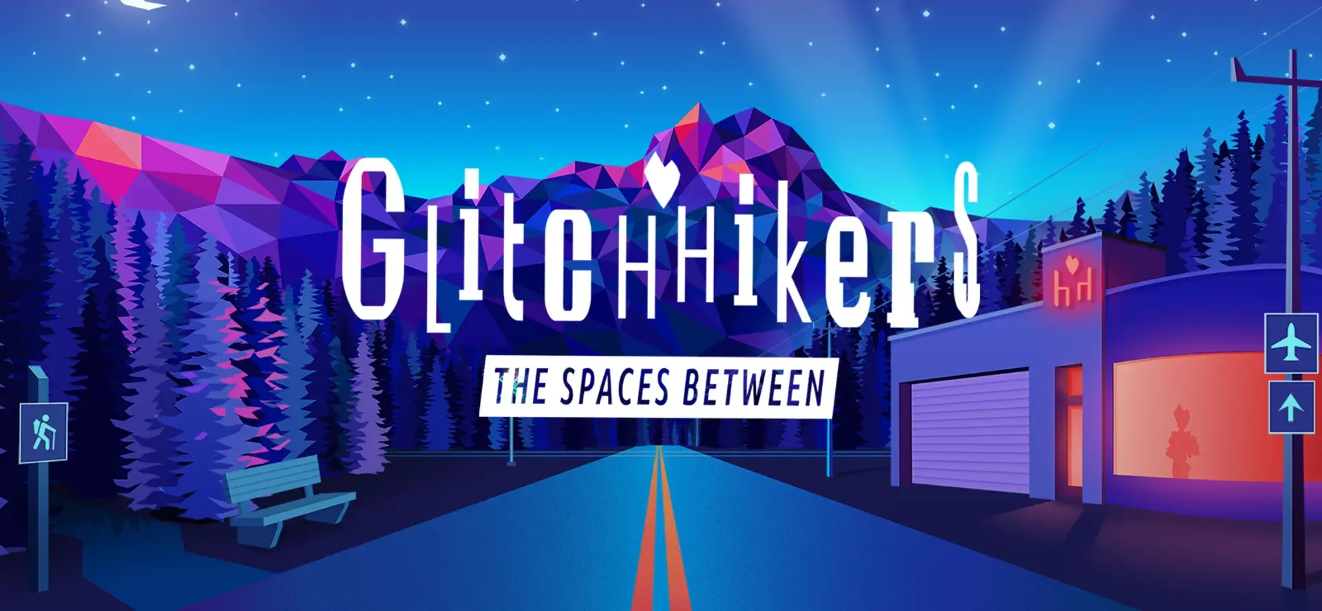 Glitchhikers: The Spaces Between