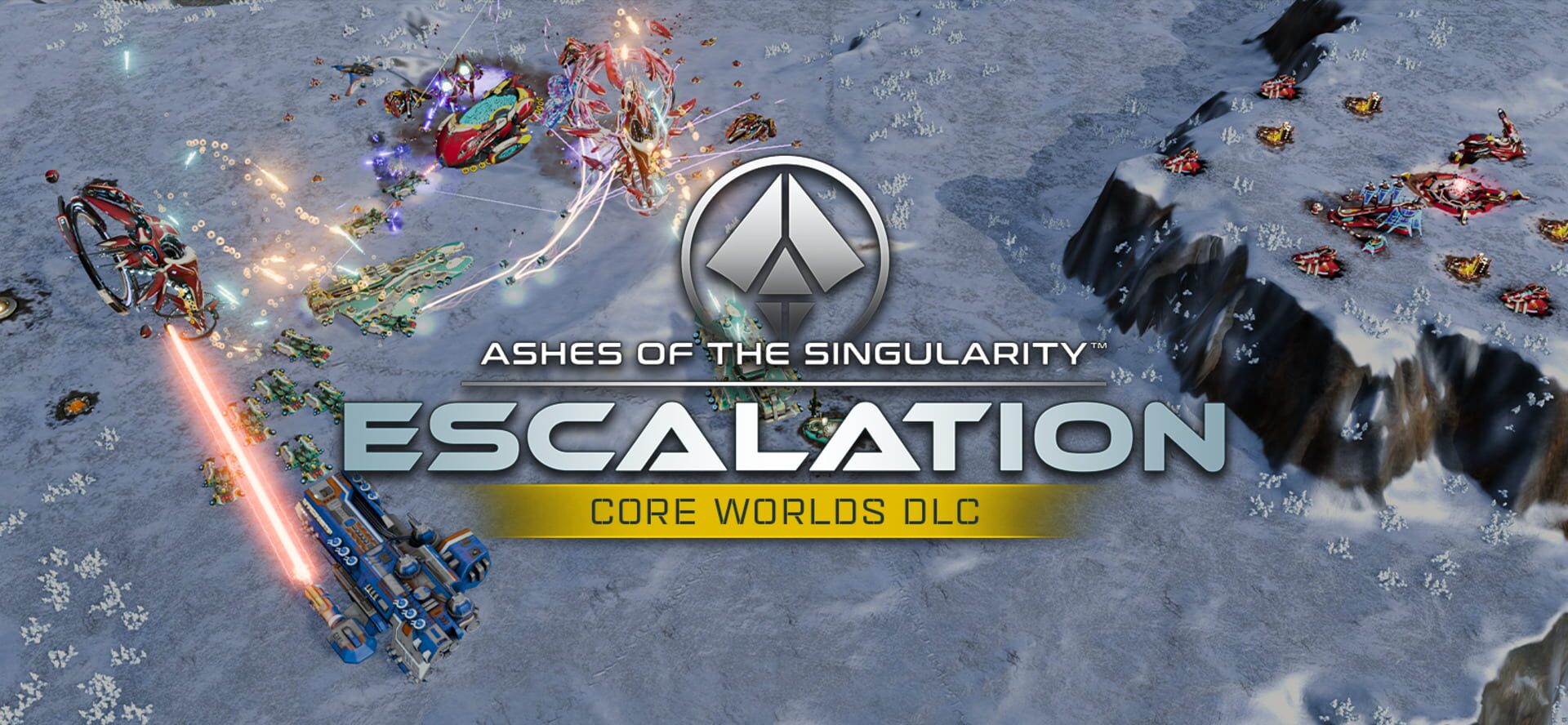 Artwork for Ashes of the Singularity: Escalation - Core Worlds