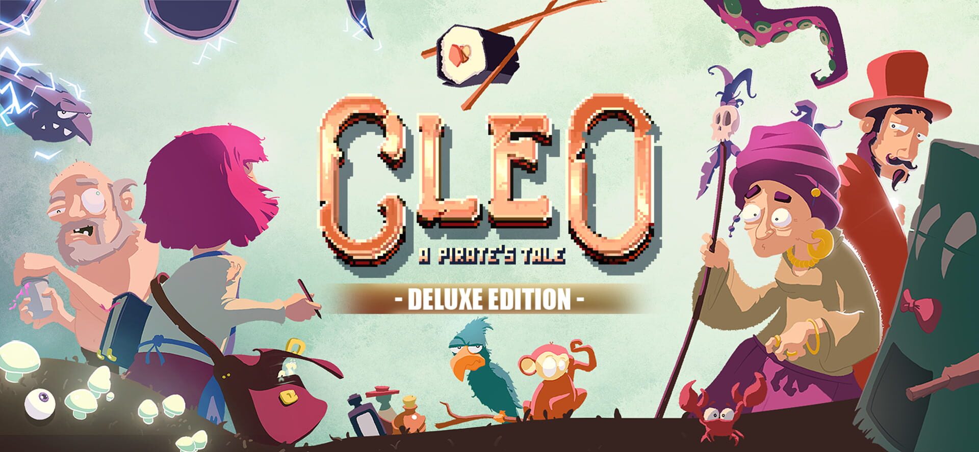Artwork for Cleo: A Pirate's Tale - Deluxe Edition