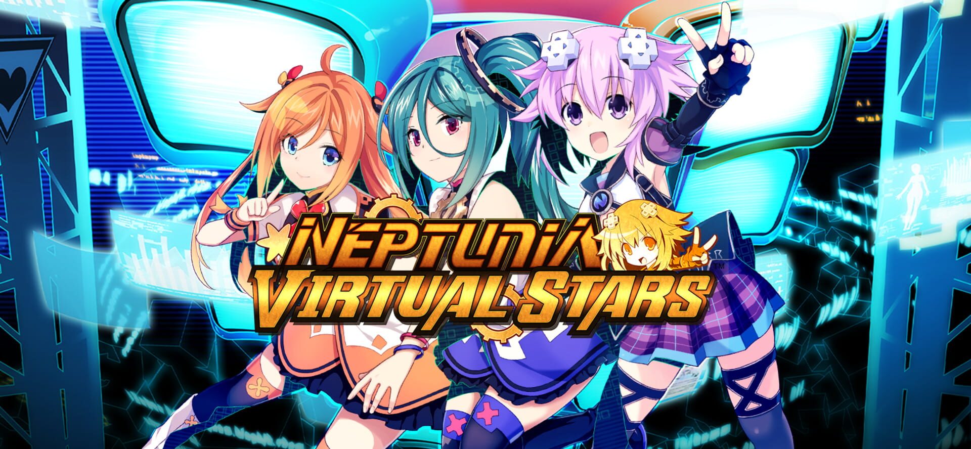 Artwork for Neptunia: Virtual Stars - VIP Edition