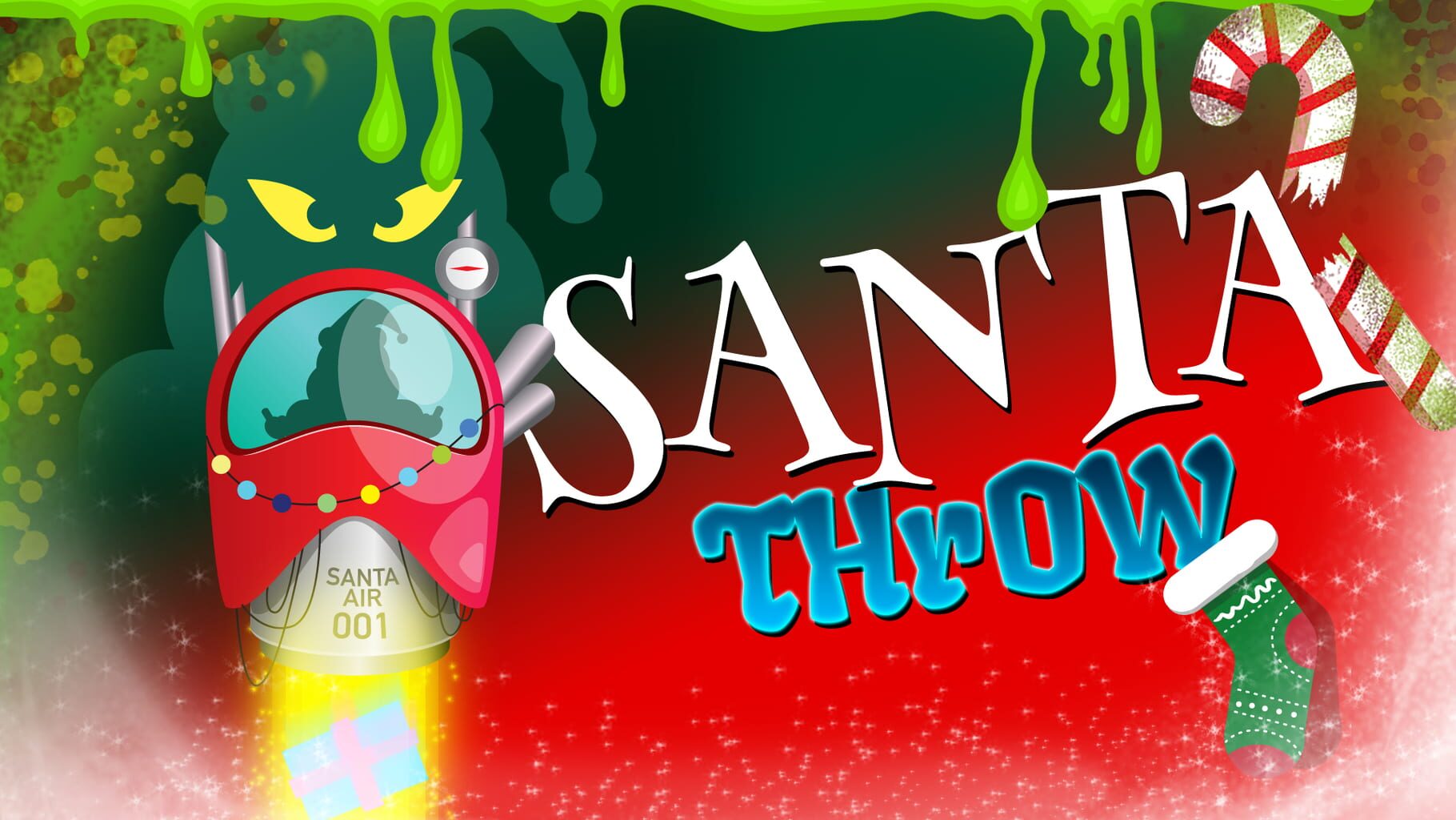 Santa Throw artwork