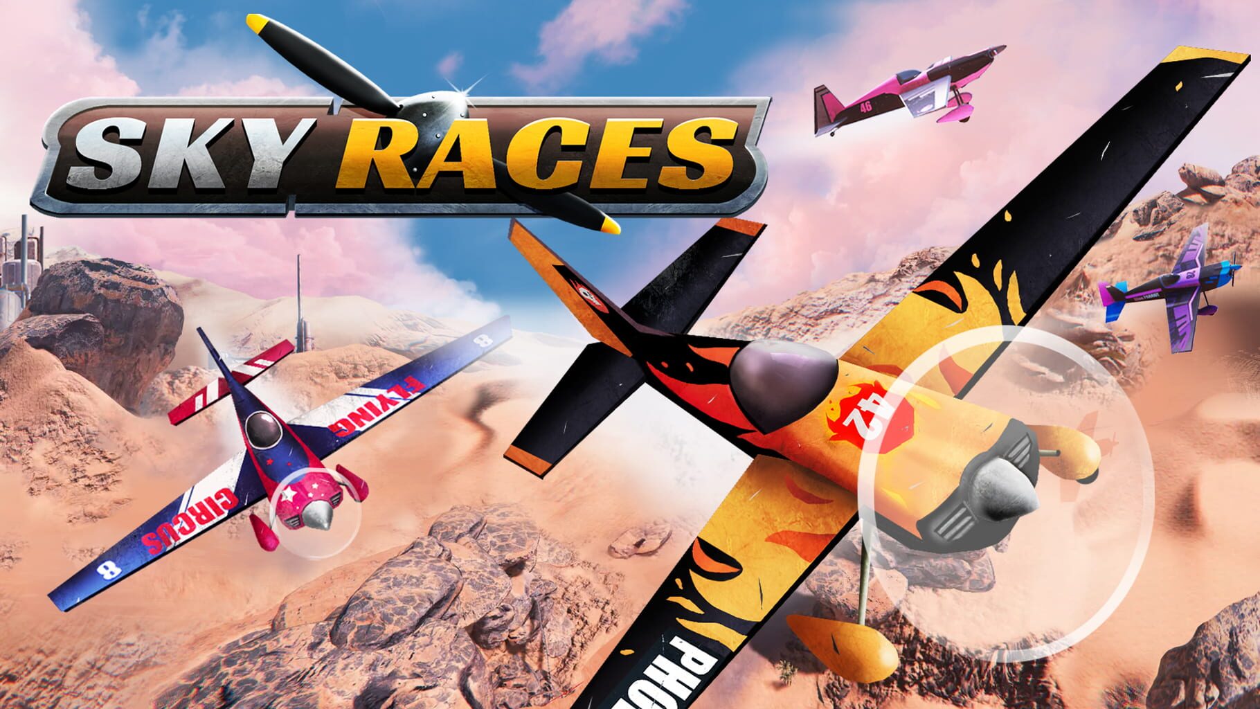 Sky Races artwork