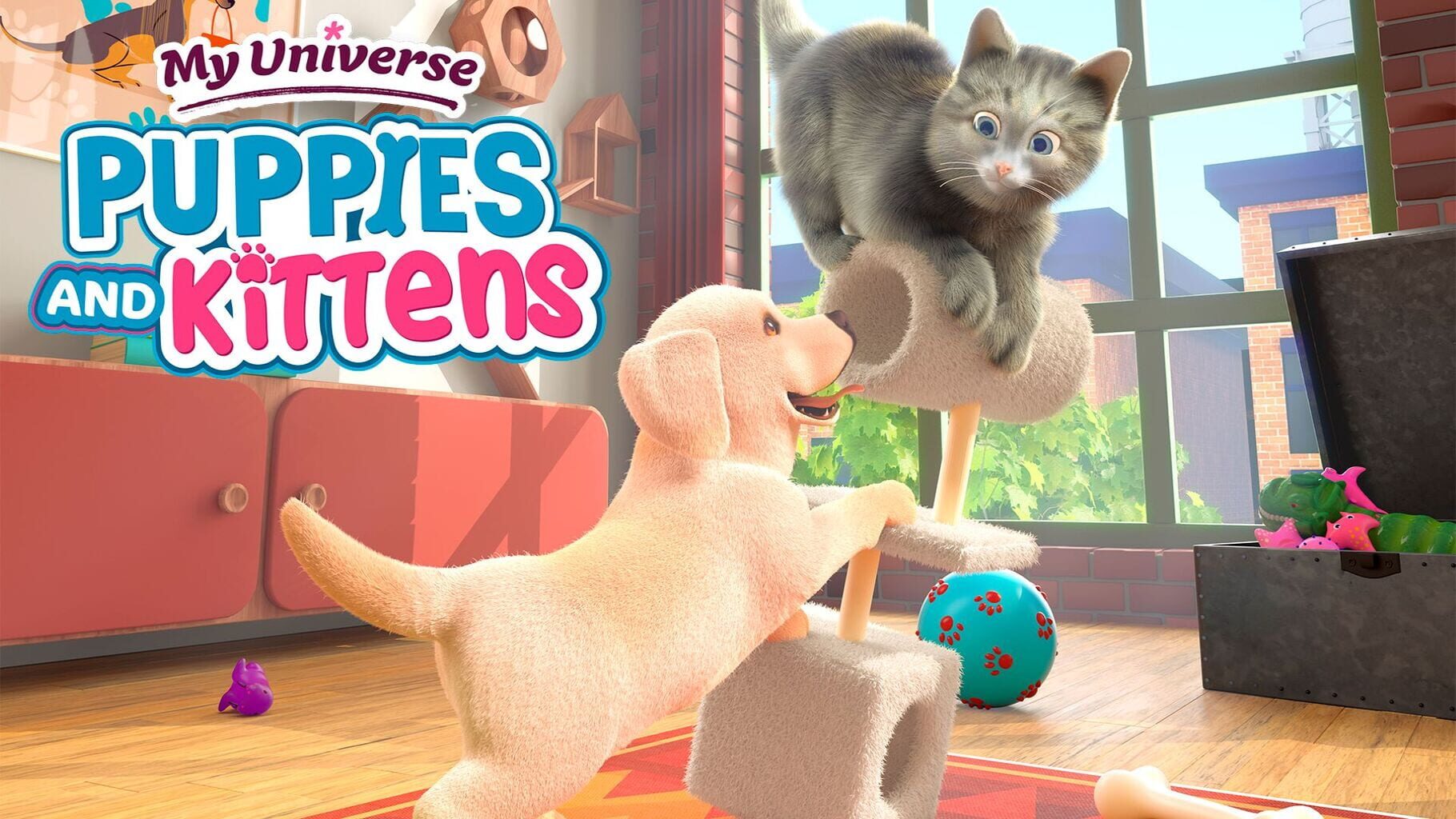 My Universe: Puppies and Kittens artwork