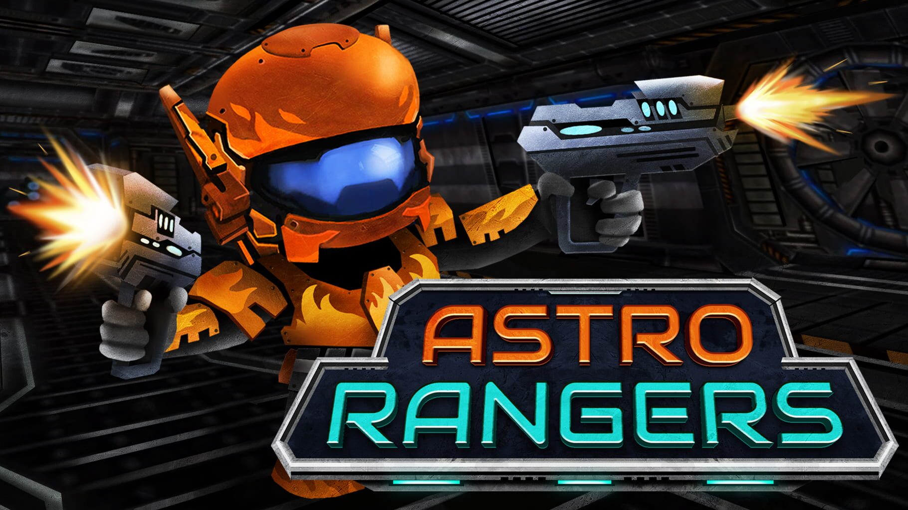 Astro Rangers artwork