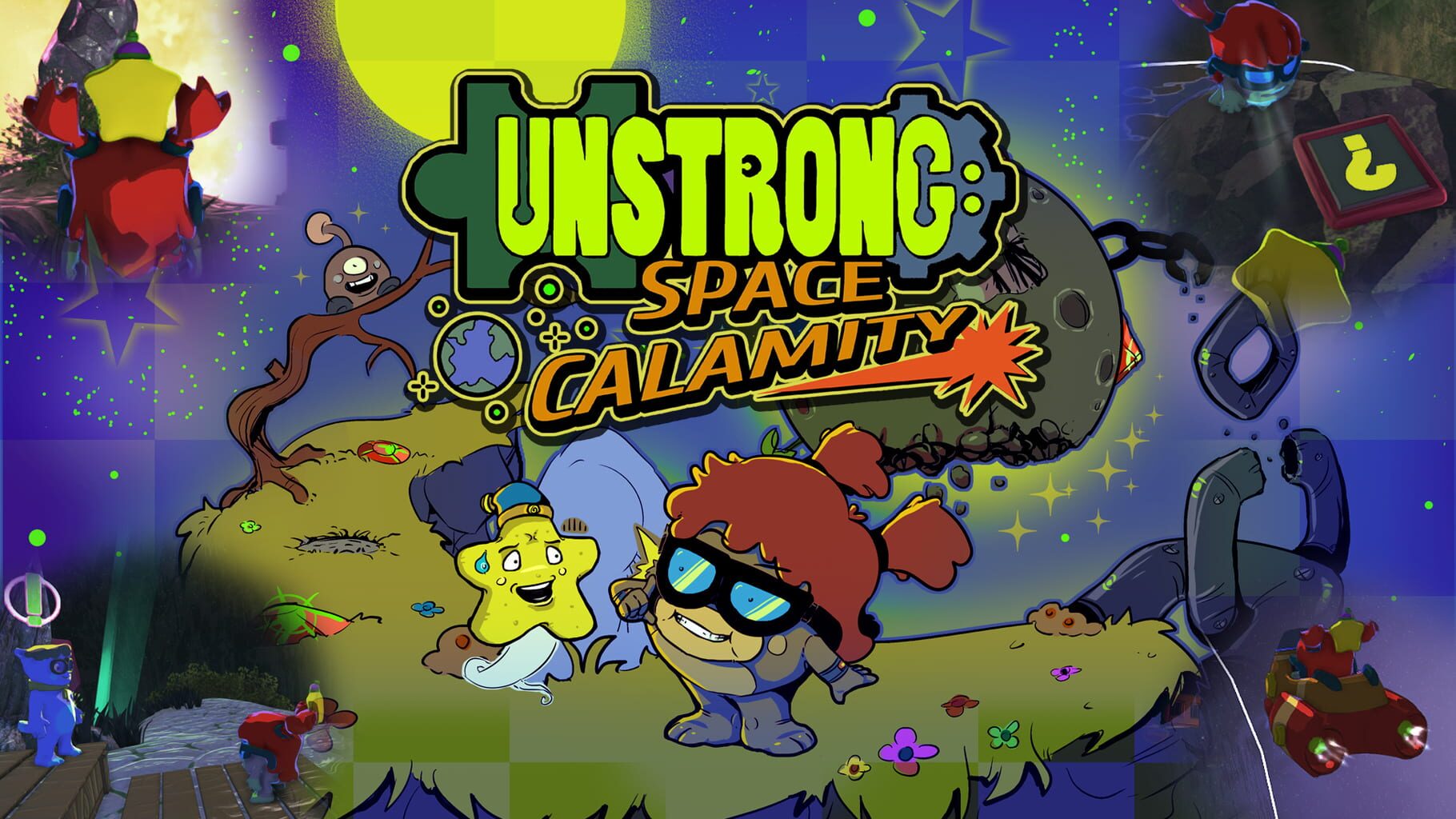 Unstrong: Space Calamity artwork