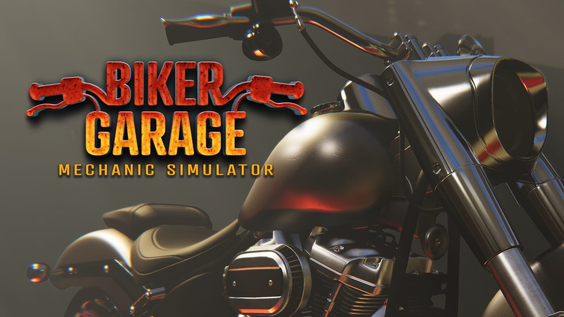 Biker Garage: Mechanic Simulator artwork