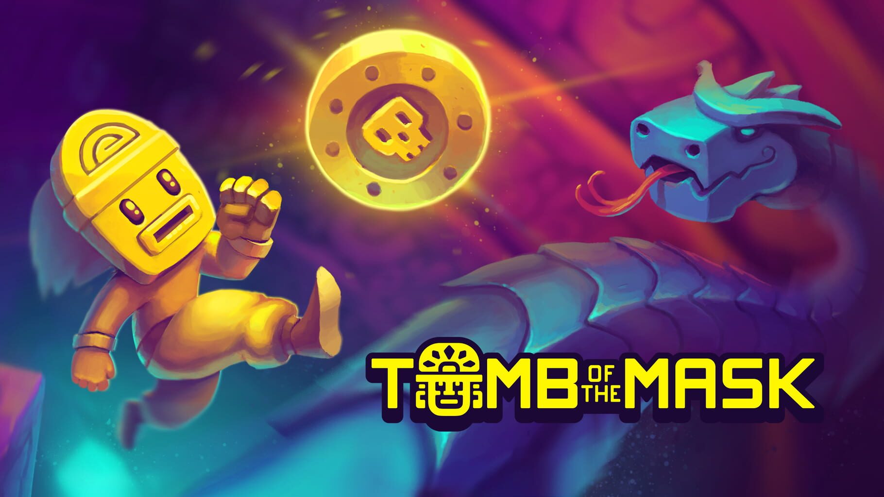 Tomb of the Mask artwork