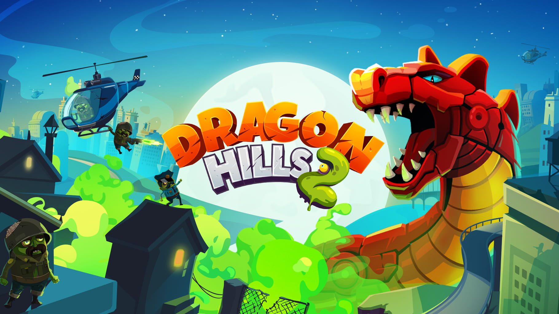 Dragon Hills 2 artwork