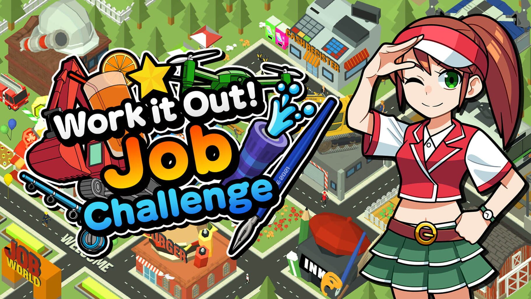 Work It Out! Job Challenge artwork