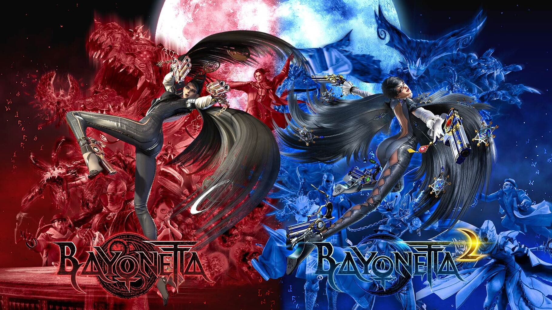 Bayonetta and Bayonetta 2 Digital Bundle artwork