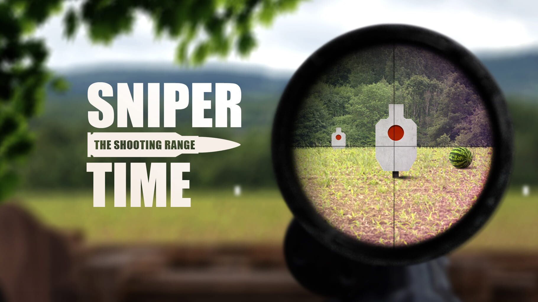 Sniper Time: The Shooting Range artwork