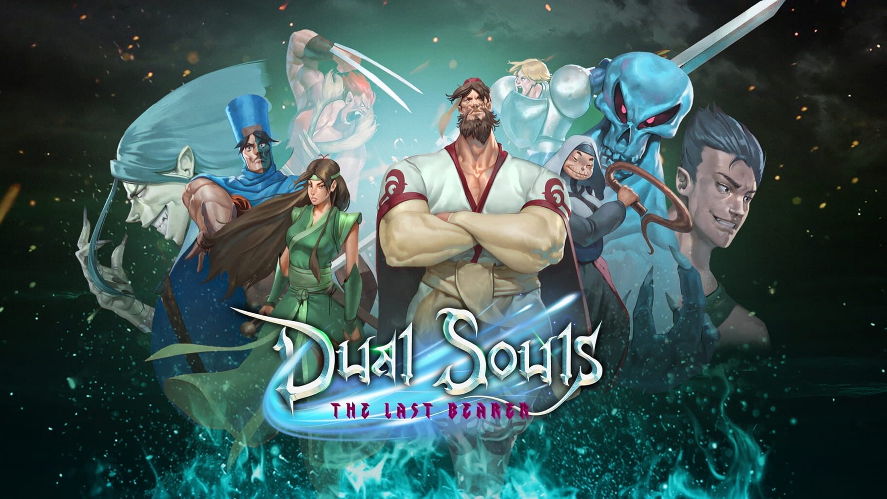 Dual Souls: The Last Bearer artwork