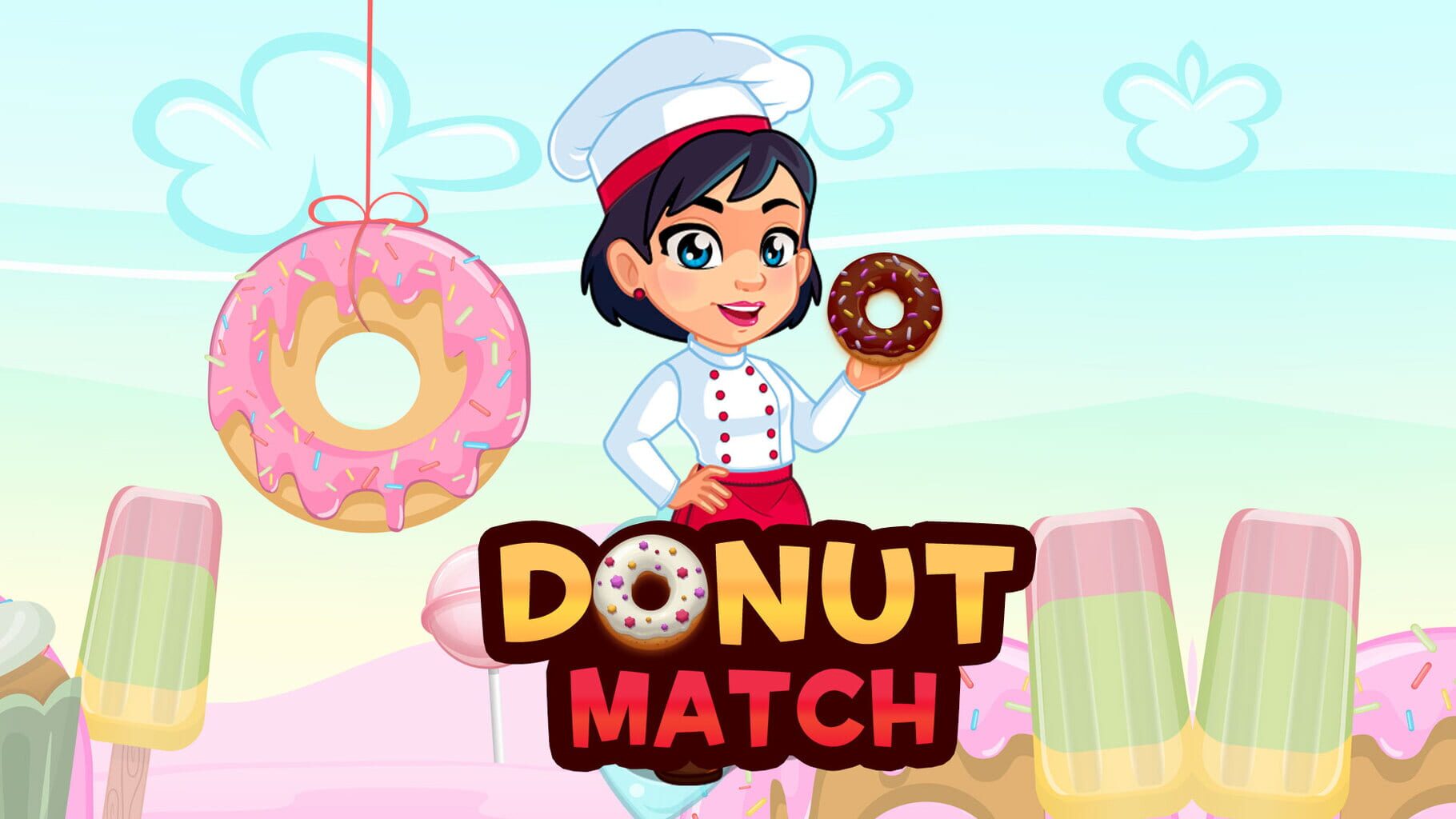 Donut Match artwork