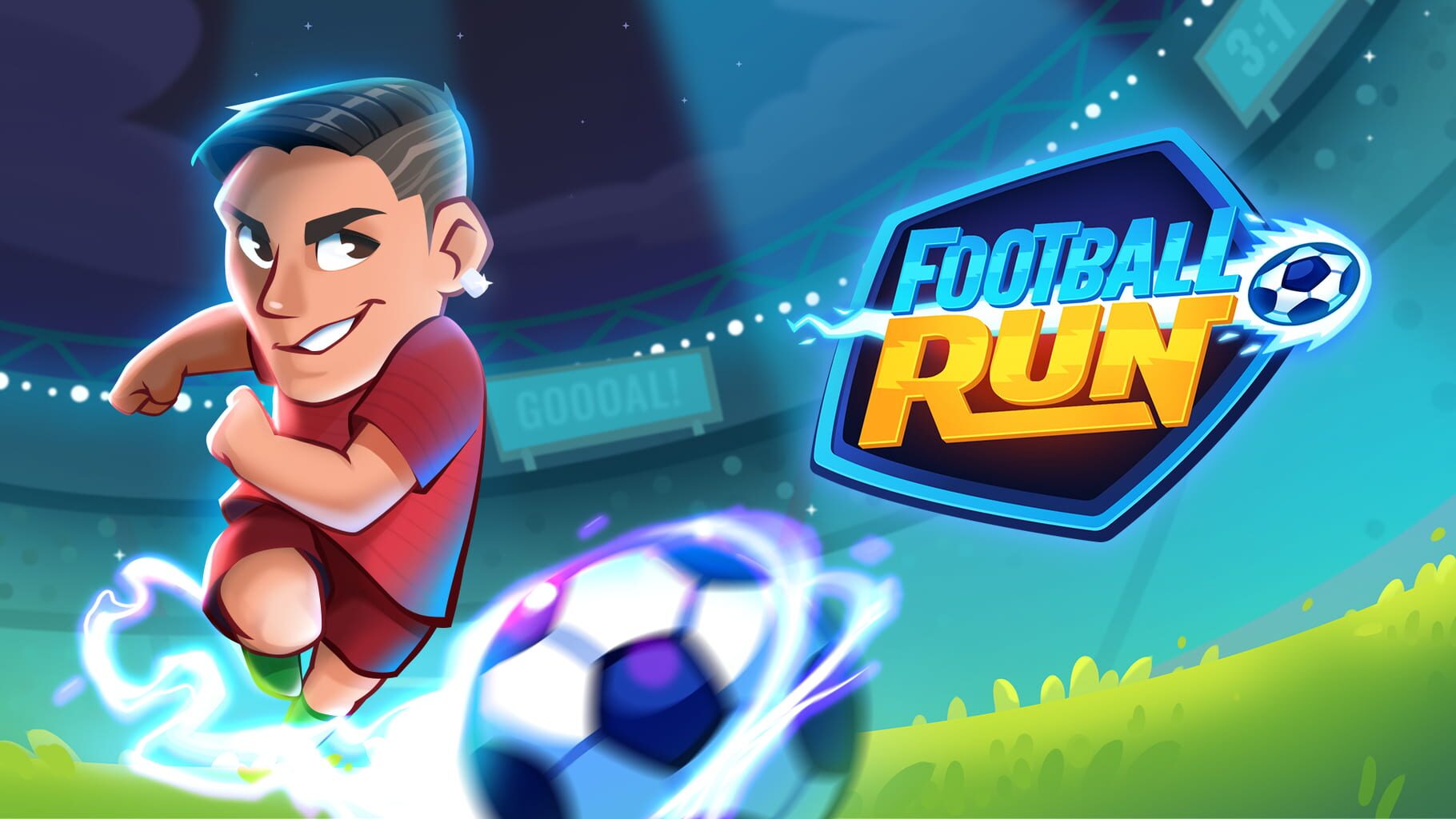 Football Run artwork