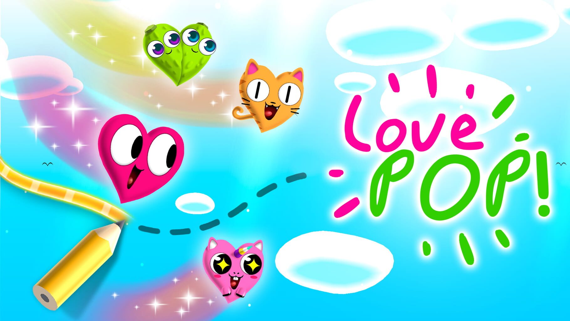 Love Pop! artwork