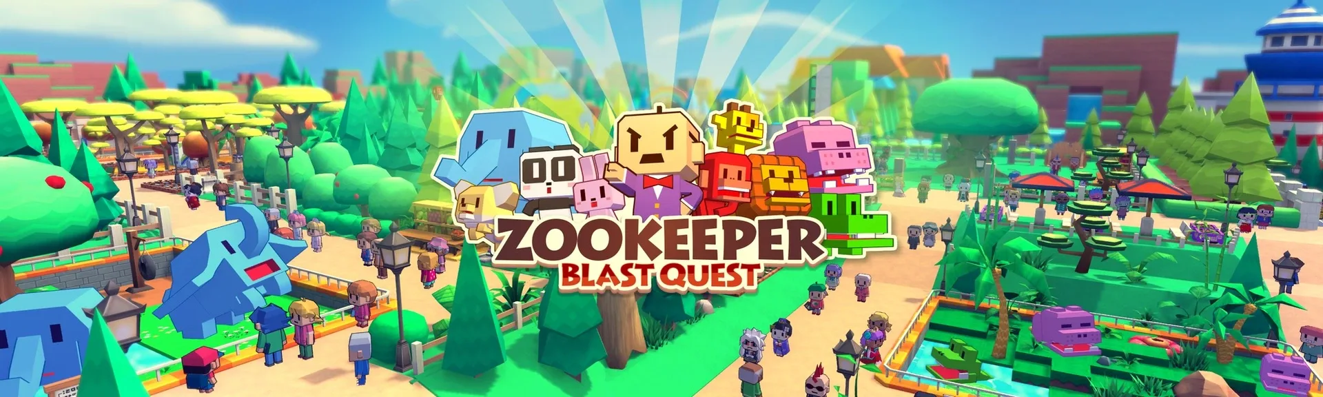 Zookeeper: Blast Quest