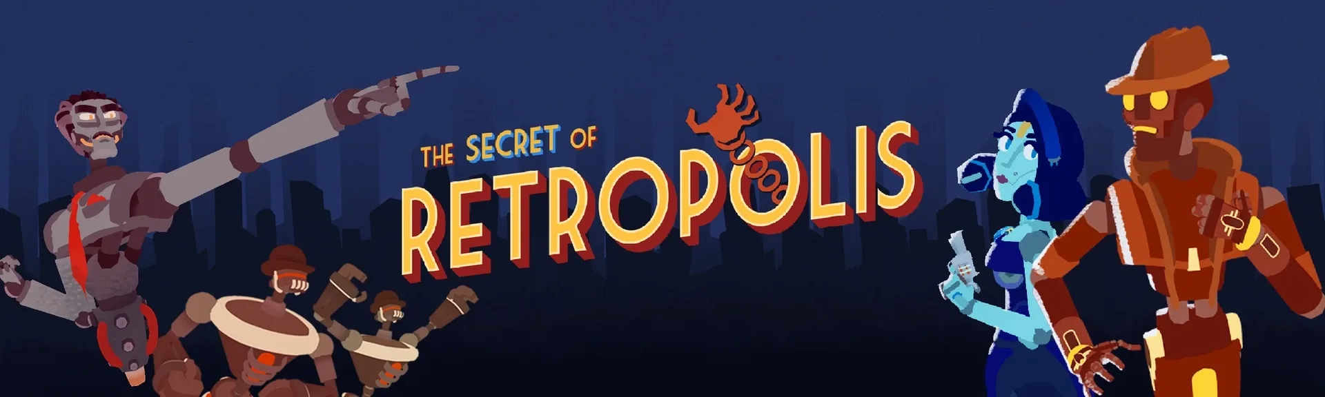 The Secret of Retropolis