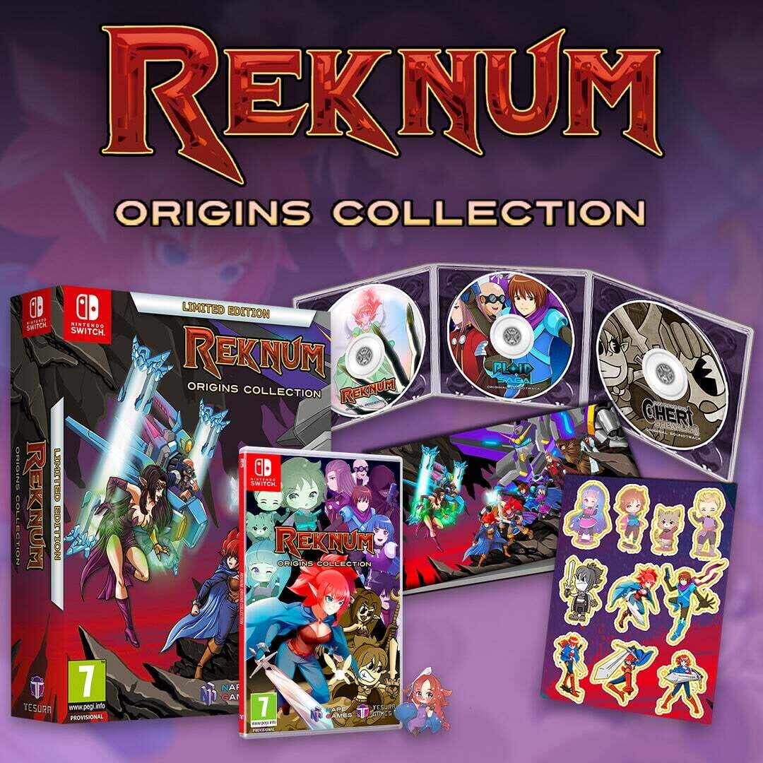 Reknum: Origins Collection - Limited Edition artwork