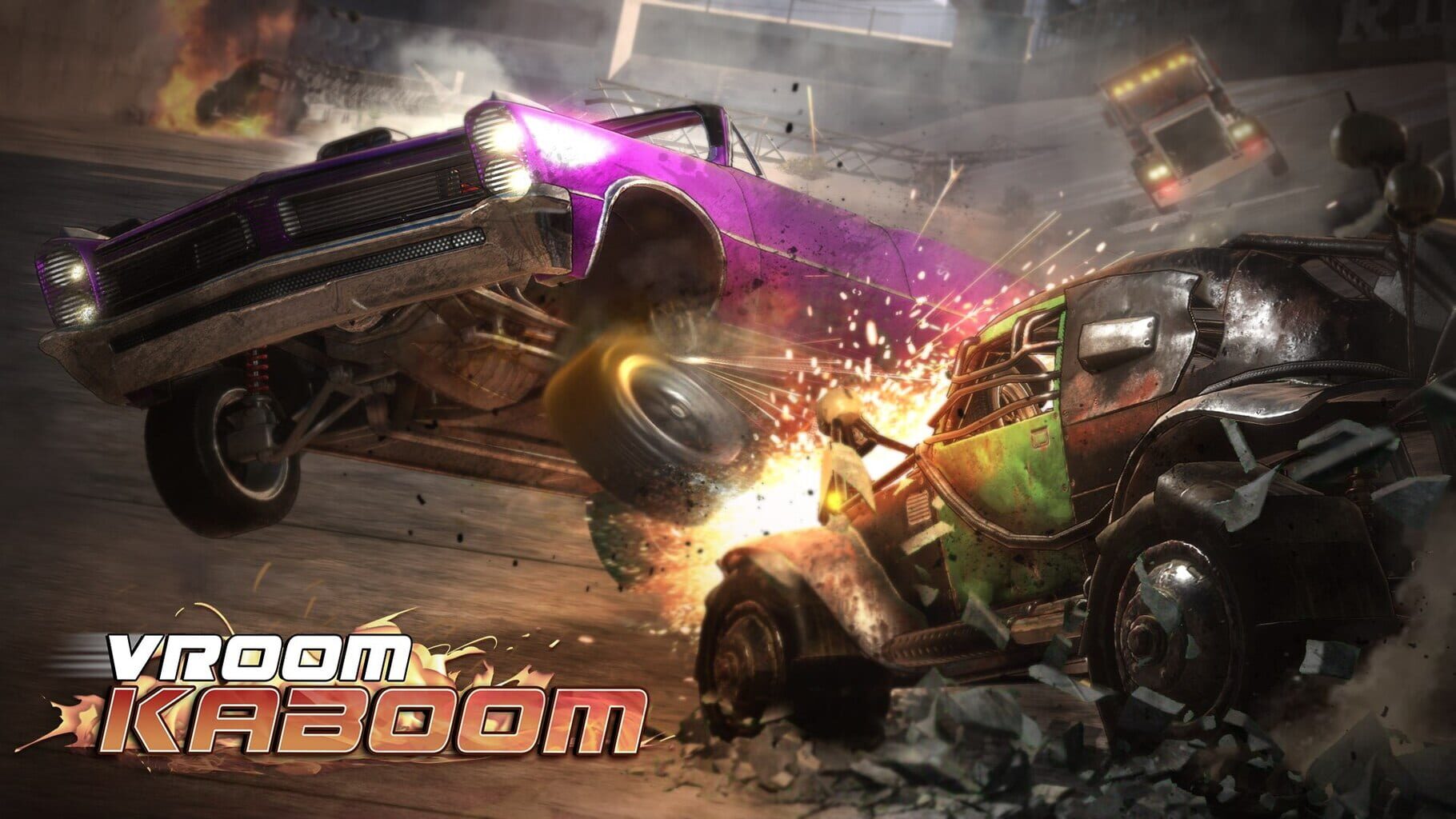 Arte - Vroom Kaboom