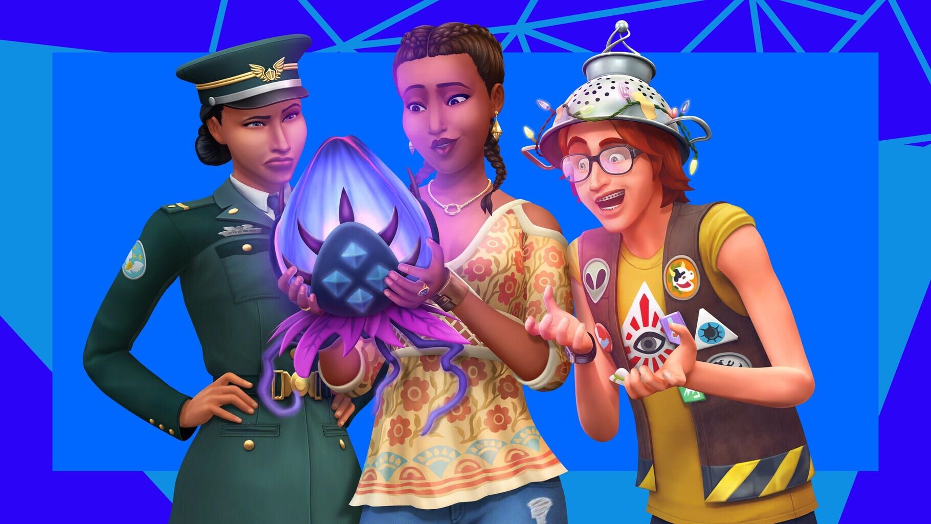 Arte - The Sims 4: StrangerVille