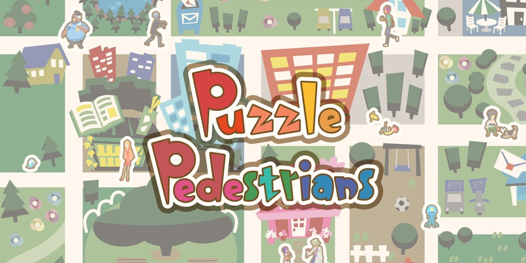 Puzzle Pedestrians artwork