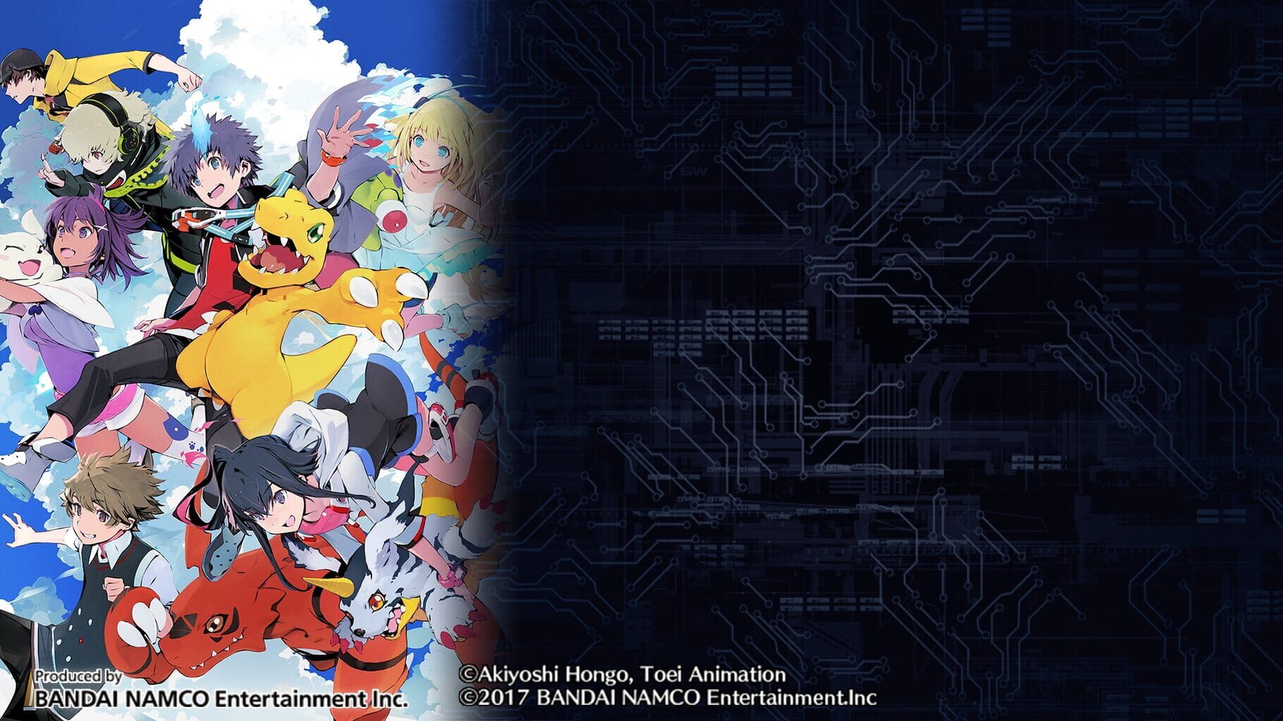 Digimon World: Next Order artwork