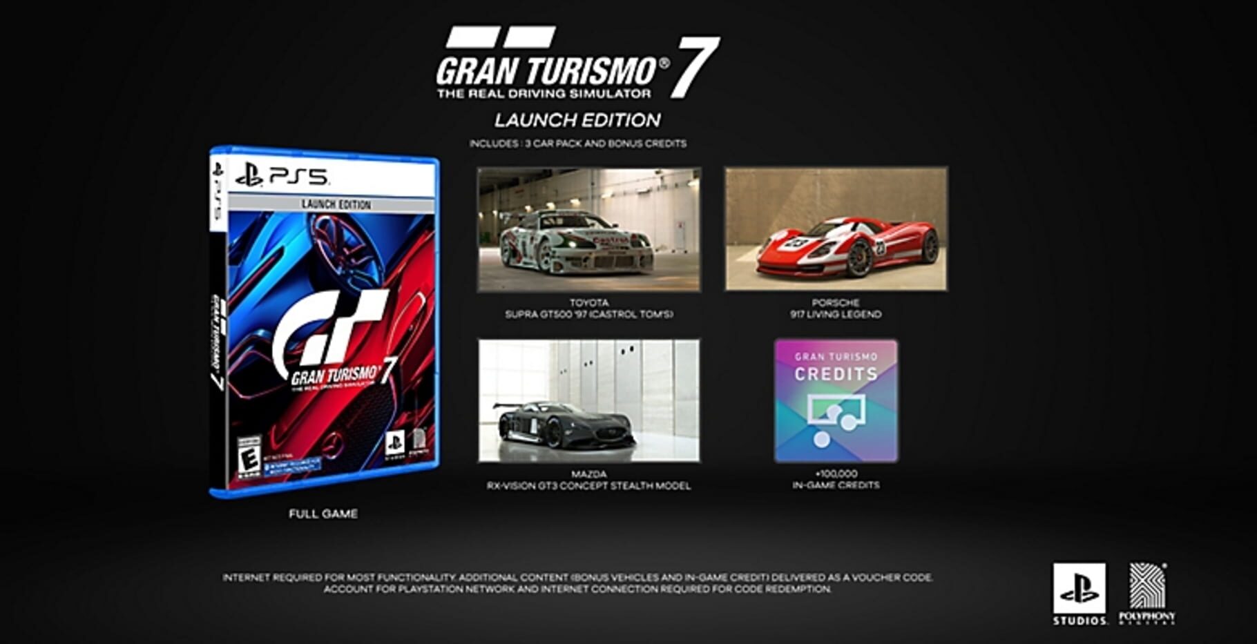 Arte - Gran Turismo 7: Launch Edition