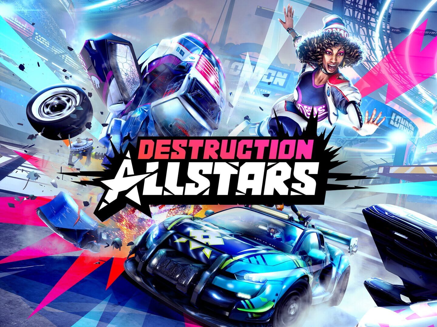 Arte - Destruction AllStars