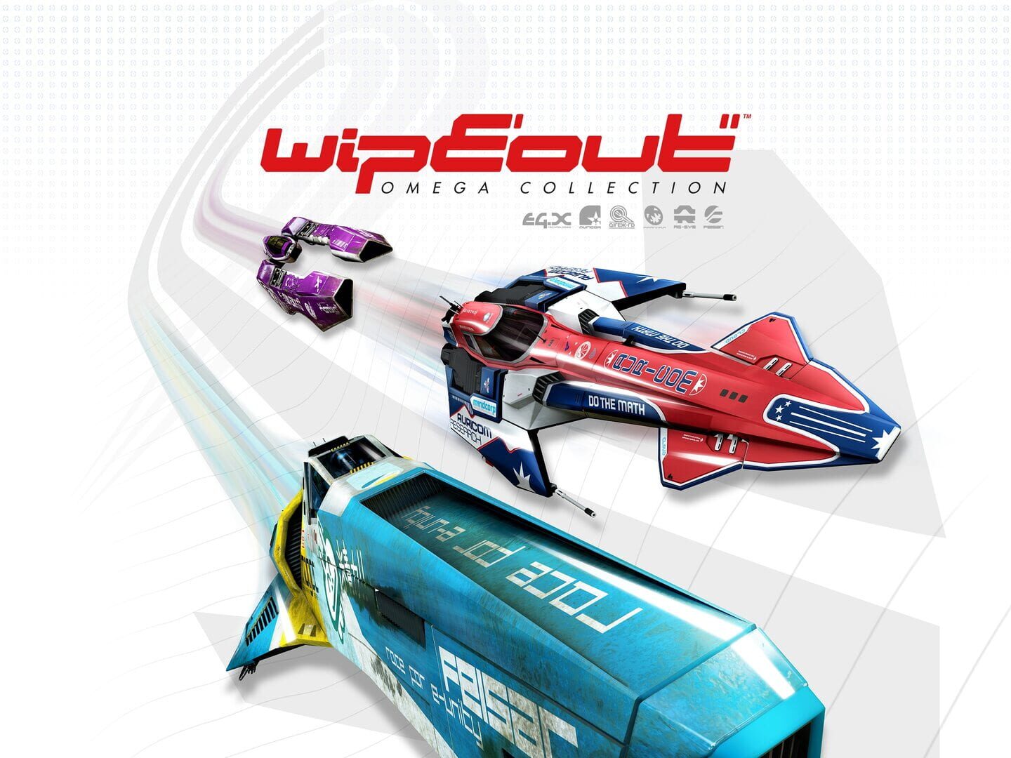 Arte - WipEout: Omega Collection