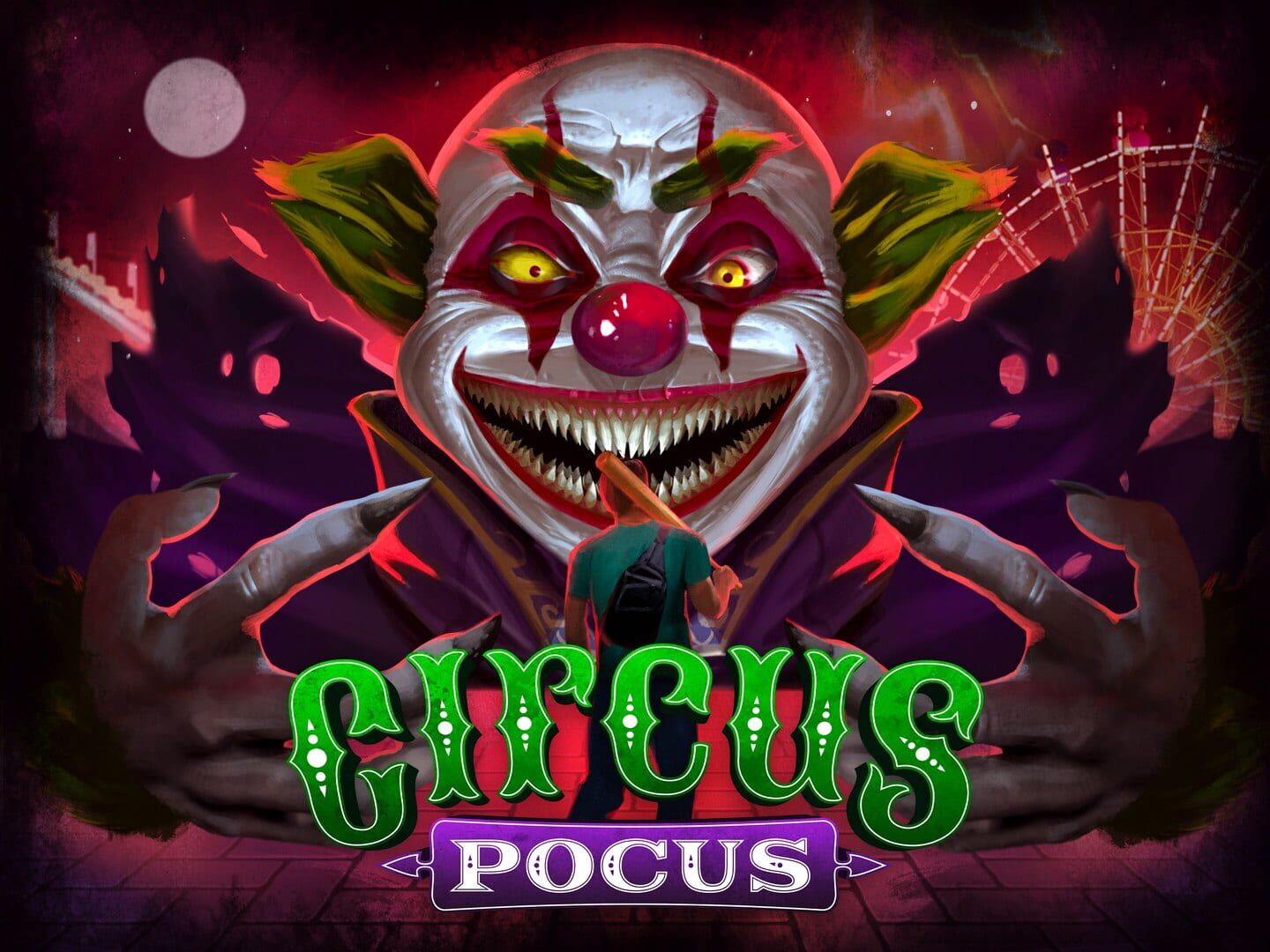 Circus Pocus artwork