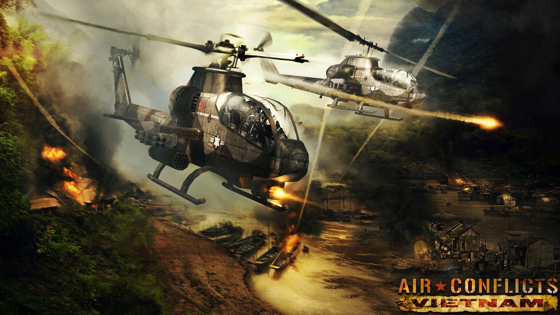 Arte - Air Conflicts: Vietnam Ultimate Edition