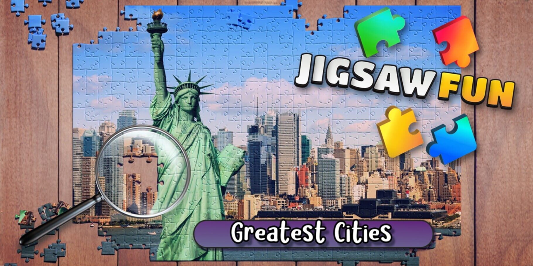 Jigsaw Fun: Greatest Cities artwork